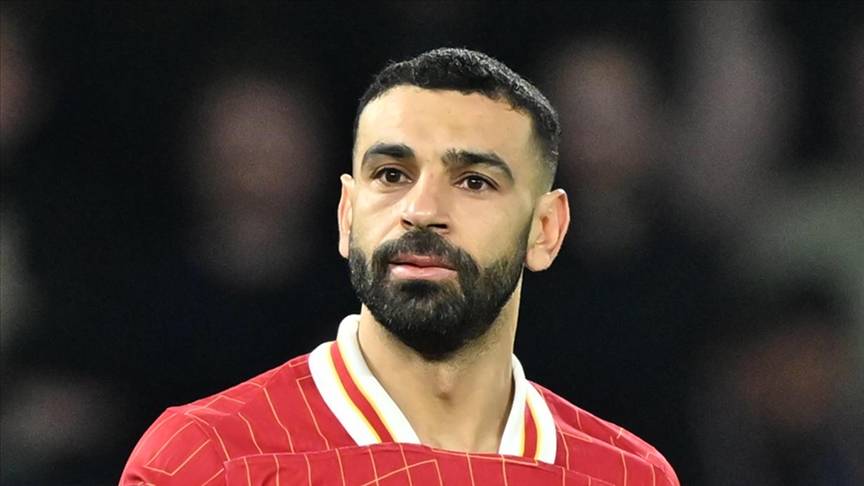 Salah’tan Galatasaray tribünlerine beklenmedik hareket! O anlar kameraya böyle yansıdı 1